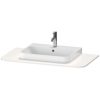 Duravit Happy D.2 Plus, mosdópult 100 cm széles HP 031E, dekor 2