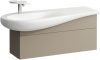 Laufen Il Bagno Alessi One alsó szekrény 99 cm H4304210972701, pearl beige