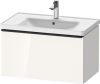 Duravit D-Neo, alsószekrény 80 cm széles DE4255 dekor 2 Duravit D-Neo, alsószekrény 80 cm széles DE4255 dekor 2
