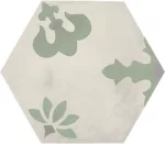 Marca Corona 1741, terra art com.giglio s/m esagona