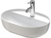 Duravit Luv mosdótál, 50 cm 038050, kívül szatén szürke