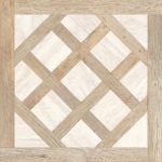 sant'agostino yorkwood, classic 02 90 x 90 cm
