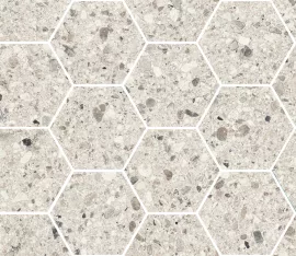 sant'agostino gravel, full pearl maxi class 30 x 30 cm