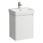   Laufen Base 2.0 mosdó szekrény, zsanér jobb oldalon, 42 cm széles H4112221082601, Pro S