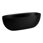   Laufen Il Bagno Alessi One kád 185 x 80 cm H2209727160001 matt fekete