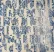 Marca Corona 1741, miniature fregio blu maiolica