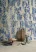 Marca Corona 1741, miniature fregio blu maiolica