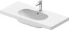 Duravit D-Code, mosdó 105 cm széles 034210, fényes fehér