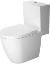 Duravit ME by Starck, álló monoblokkos wc 217209 20 00 HygieneGlaze