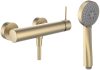 Laufen twin plus slim, zuhany csaptelep szett HF505450428600, matt halvány arany Laufen twin plus slim, zuhany csaptelep szett HF505450428600, matt halvány arany