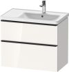 Duravit D-Neo, alsószekrény 80 cm széles DE4358 dekor 2 Duravit D-Neo, alsószekrény 80 cm széles DE4358 dekor 2