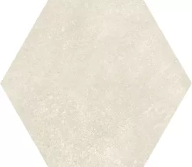 Marca Corona 1741, terracreta marna esagono, matt