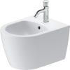 Duravit Bento Starck Box, fali bidé 2299153000, compact, fehér szatén matt