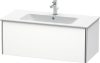 Duravit XSquare, mosdó szekrény 101 cm széles XS 4073 dekor 1 ME by Starck