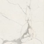 Caesar anima futura, majestic white 120 x 120 cm lucidato