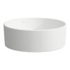 Laufen Savoy, mosdótál 38 cm H8129417571121, matt fehér Laufen Savoy, mosdótál 38 cm H8129417571121, matt fehér