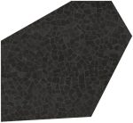   fap ceramiche roma diamond, caleido frammenti black 37 x 52 cm RT fényes