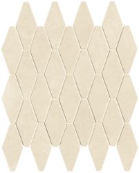 fap still, beige matt rombi mosaico 31 x 35,5 cm