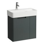   Laufen Juna mosdó szekrény,  57 cm széles H4116031092661, Val