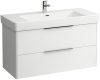 Laufen Base mosdó szekrény 101 cm széles H4024521102601, Pro S Laufen Base mosdó szekrény 101 cm széles H4024521102601, Pro S