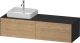 Duravit White Tulip for Bento, alsószekrény 160 cm széles WT4864H5, natúr tölgy