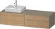 Duravit White Tulip for Bento, alsószekrény 160 cm széles WT4864H5, natúr tölgy