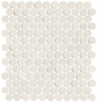 fap still, gesso matt round mosaico 29,5 x 32,5 cm