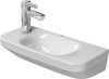 Duravit Durastyle, kézmosó 50 cm széles 071350 jobb/bal csaplyukkal