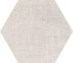 Marca Corona 1741, textile ivory esagona