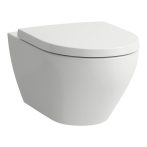  Laufen Moderna S WC, fali mélyöblítéses rimless 821541, LCC fehér