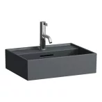   Laufen, Kartell by Laufen kézmosó  45 cm széles H8153307581041, matt grafit, bemutatótermi