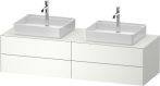   Duravit White Tulip for Bento, alsószekrény 160 cm széles WT4868, lakkozott