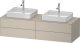 Duravit White Tulip for Bento, alsószekrény 160 cm széles WT4868, lakkozott