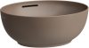 Laufen Il Bagno Alessi One mosdótál, 45 cm széles H8189761881091, matt caffé