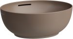   Laufen Il Bagno Alessi One mosdótál, 45 cm széles H8189761881091, matt caffé