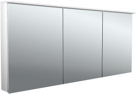 Emco, Asis Flat2 Design tükrös szekrény világítással 160 cm széles 9797 064 07