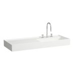   Laufen, Kartell by Laufen mosdó 120 cm széles H8133334001111, LCC fehér