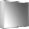 Emco, Asis Prestige 2 tükrös szekrény világítással 80 cm széles 9897 070 03