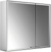 Emco, Asis Prestige 2 tükrös szekrény világítással 80 cm széles 9897 070 03 Emco, Asis Prestige 2 tükrös szekrény világítással 80 cm széles 9897 070 03