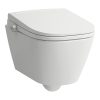 Laufen Cleanet Meda, fali wc kombi pack H604110000S002