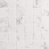 fap ceramiche roma stone, carrara delicato gres macromosaico 30 x 30 cm RT satin