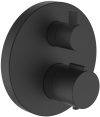 Laufen twintherm, termosztát HF905474428000, matt titán fekete Laufen twintherm, termosztát HF905474428000, matt titán fekete