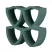 Marca Corona 1741, arialuce curve verde