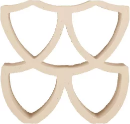Marca Corona 1741, arialuce curve avorio