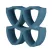 Marca Corona 1741, arialuce curve blu