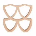 Marca Corona 1741, arialuce curve naturale