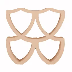 Marca Corona 1741, arialuce curve naturale