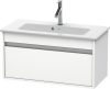 Duravit Ketho, alsószekrény 80 cm széles KT 6423, ME by Starck