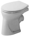 Duravit Duraplus, álló WC bambi 010609