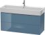 Duravit L-Cube, mosdó szekrény 118,4 cm széles LC 6279 lakkozott, Vero Air